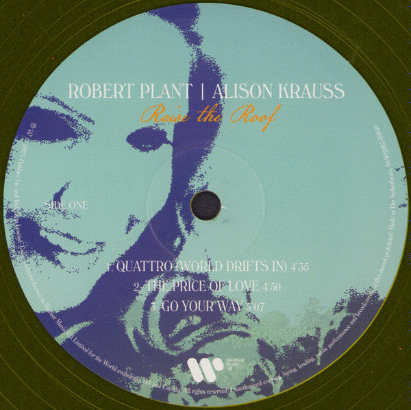 Robert Plant | Alison Krauss -Raise The Roof