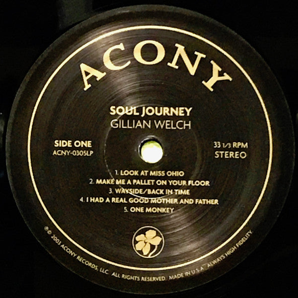 Gillian Welch -Soul Journey