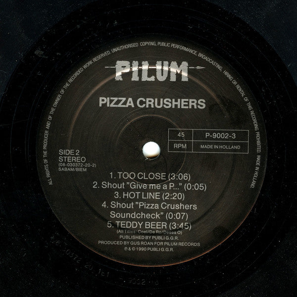 The Pizza Crushers -Santa Klaus