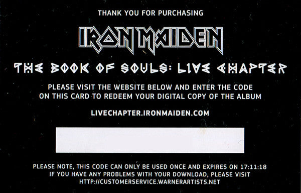 Iron Maiden - The Book Of Souls: Live Chapter
