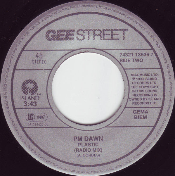 P.M. Dawn -Looking Through Patient Eyes