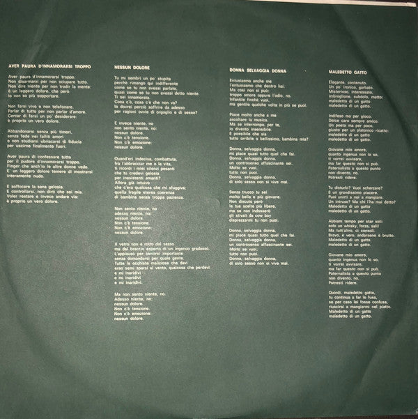 Lucio Battisti -Una Donna Per Amico