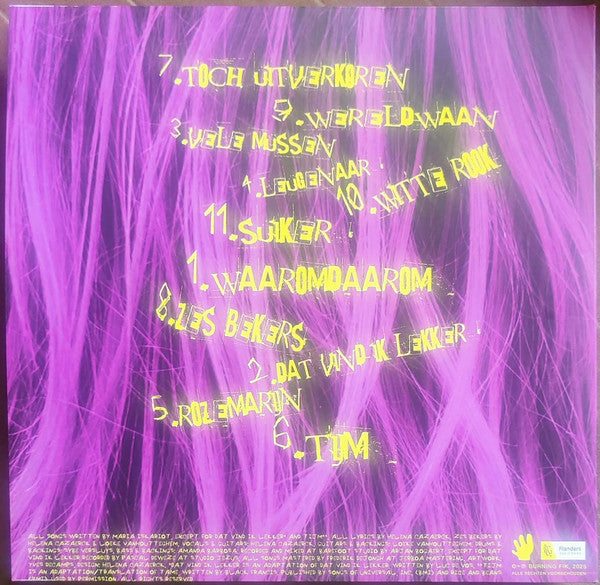 Maria Iskariot -Wereldwaan