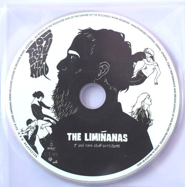 The Limiñanas -I've Got Trouble In Mind Vol.2 - 7' And Rare Stuff 2015/2018