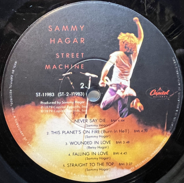 Sammy Hagar -Street Machine