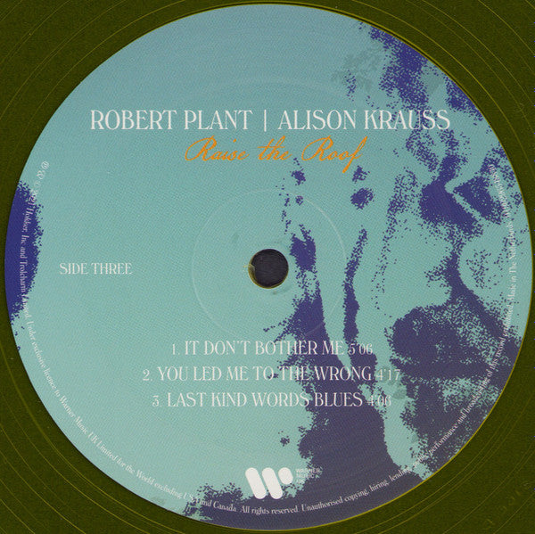 Robert Plant | Alison Krauss -Raise The Roof