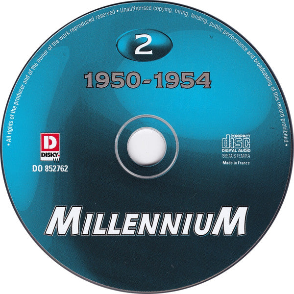 Various -The Millennium Collection (The Best Of Pop Music Of The 20th Century)