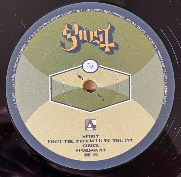 Ghost (32) - Meliora