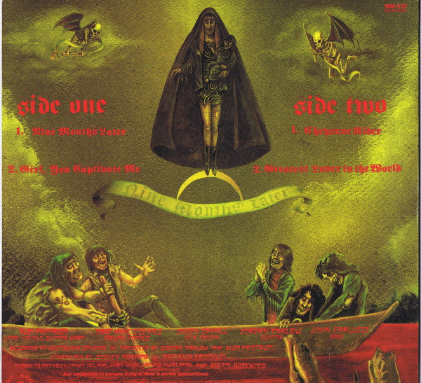The Fuzztones -Nine Months Later