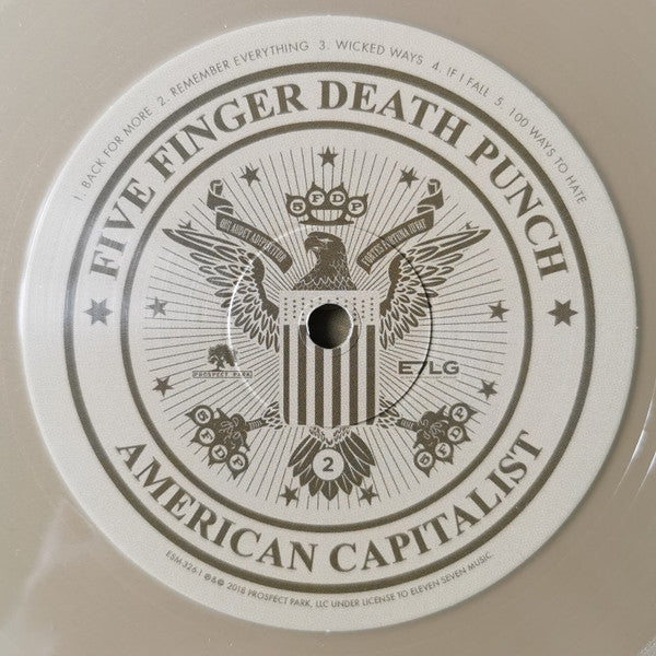 Five Finger Death Punch -American Capitalist