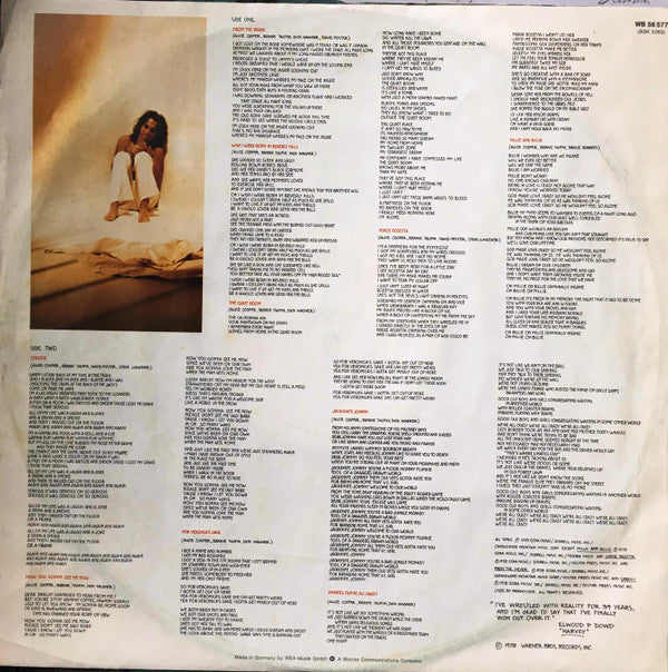 Alice Cooper (2) - From The Inside