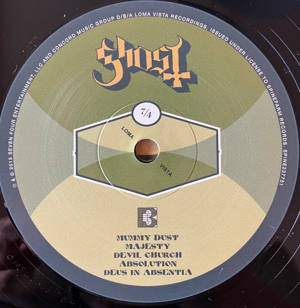 Ghost (32) - Meliora