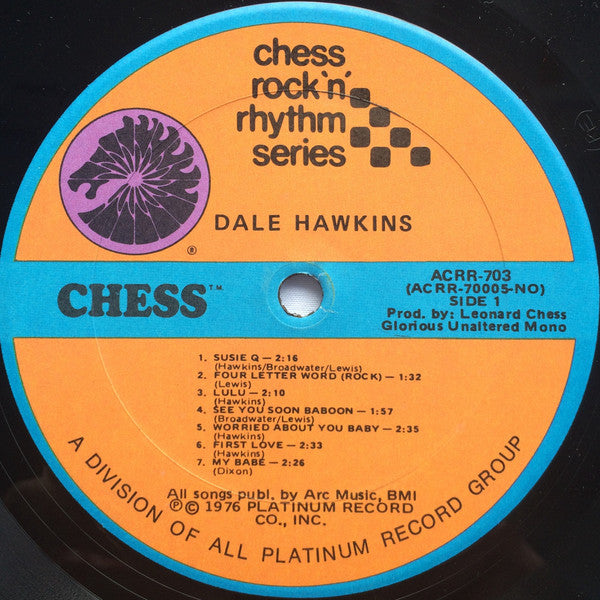 Dale Hawkins -Dale Hawkins