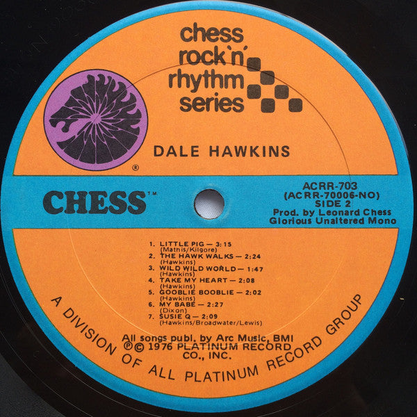 Dale Hawkins -Dale Hawkins