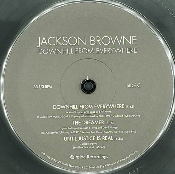 Jackson Browne -Downhill From Everywhere