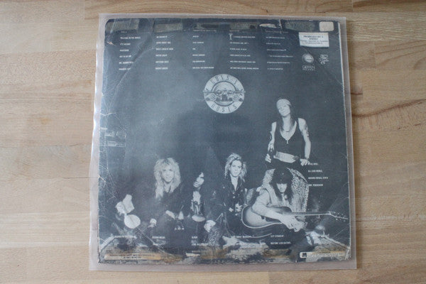 Guns N' Roses -Appetite For Destruction