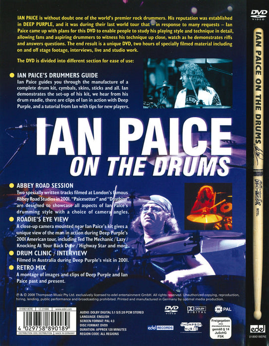 Ian Paice -Ian Paice On The Drums