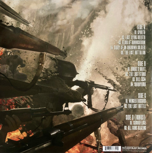 Sabaton -The Last Stand