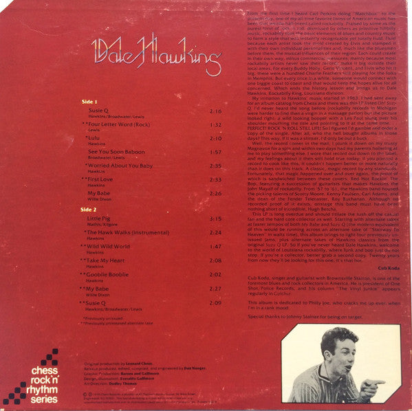 Dale Hawkins -Dale Hawkins