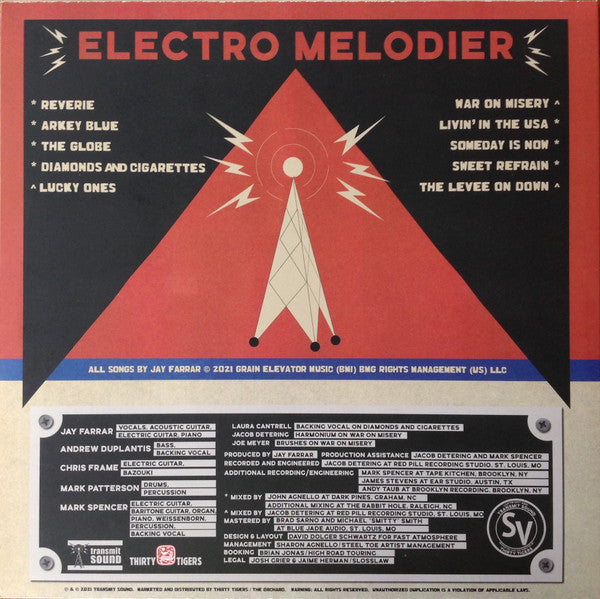 Son Volt -Electro Melodier