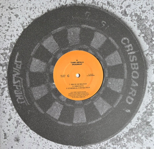 Tame Impala -Deadbeat