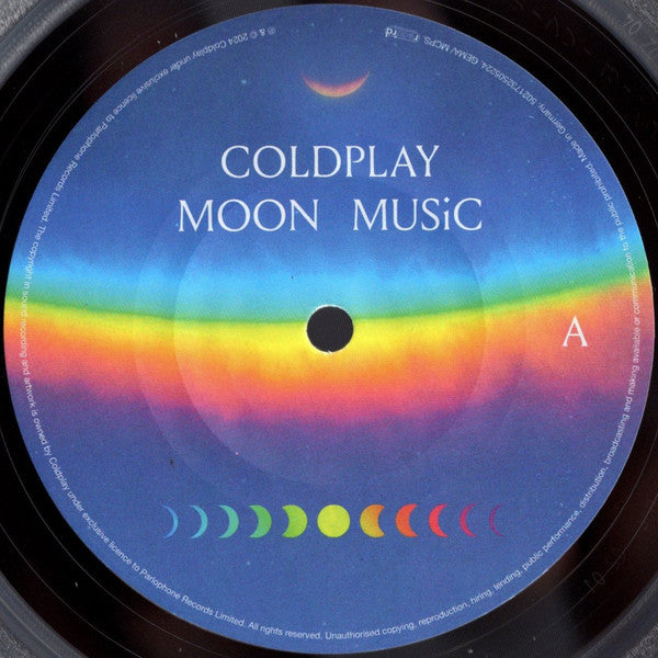 Coldplay -Moon Music