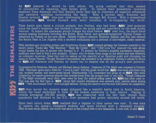 KISS - Creatures Of The Night