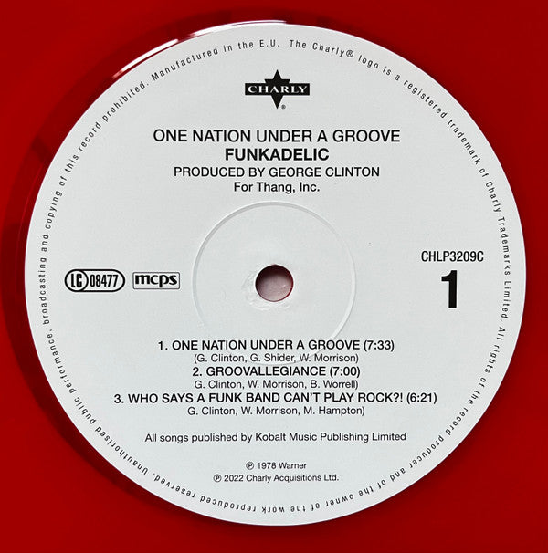 Funkadelic -One Nation Under A Groove