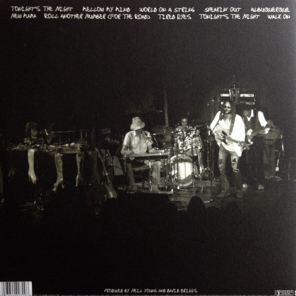 Neil Young -Roxy (Tonight's The Night Live)