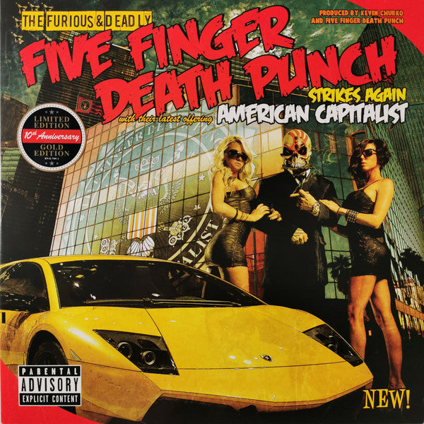 Five Finger Death Punch -American Capitalist