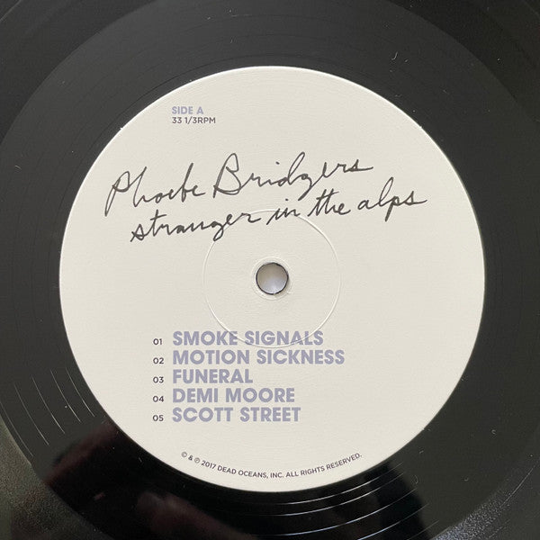 Phoebe Bridgers -Stranger In The Alps