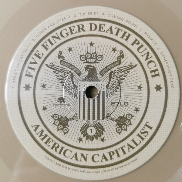 Five Finger Death Punch -American Capitalist