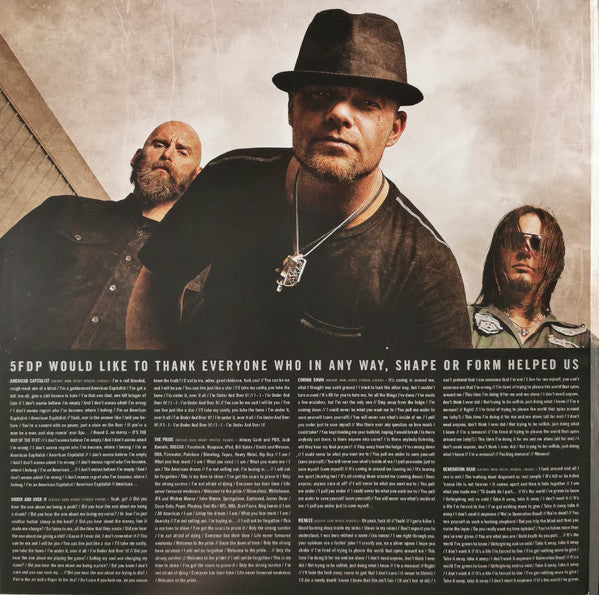 Five Finger Death Punch -American Capitalist