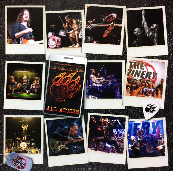 The Winery Dogs -Dog Years - Live in Santiago & Beyond 2013-2016