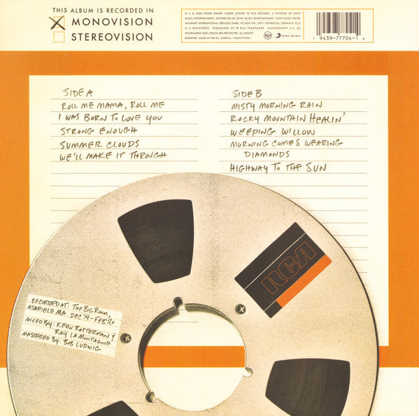 Ray Lamontagne -Monovision