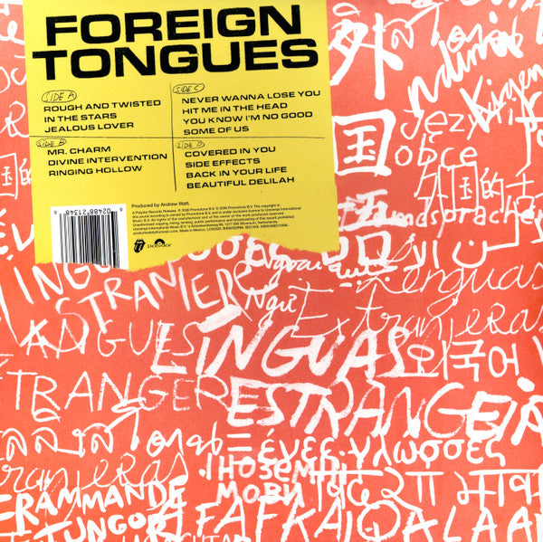 Rolling Stones* -Foreign Tongues