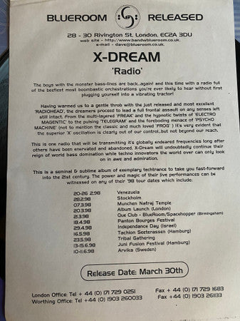 X-Dream -Radiohead