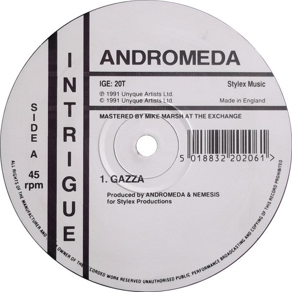 Andromeda - Gazza / Sexy