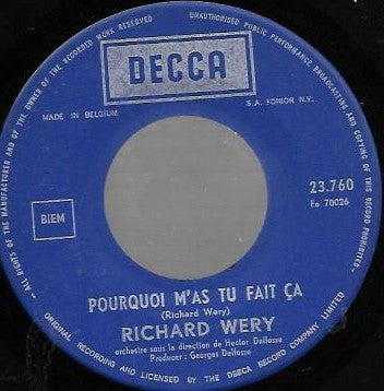 Richard Wery -Le P’tit Bosco
