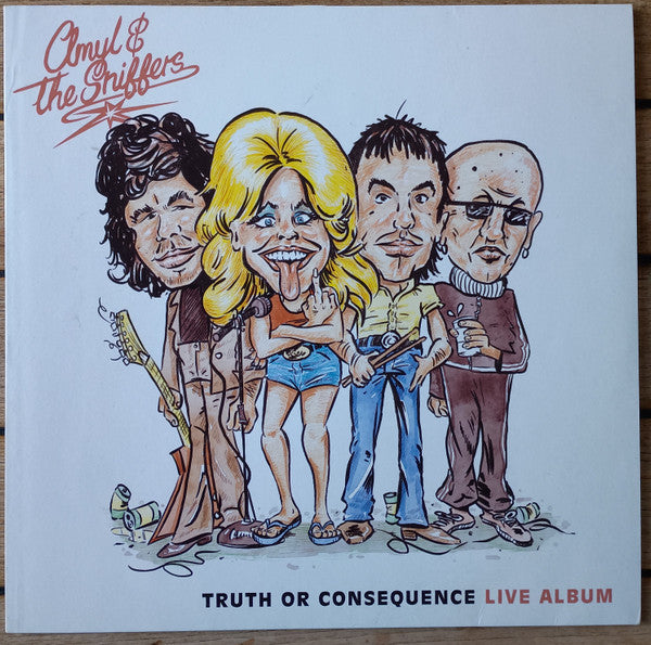 Amyl and The Sniffers -Truth Or Consequence Live Album