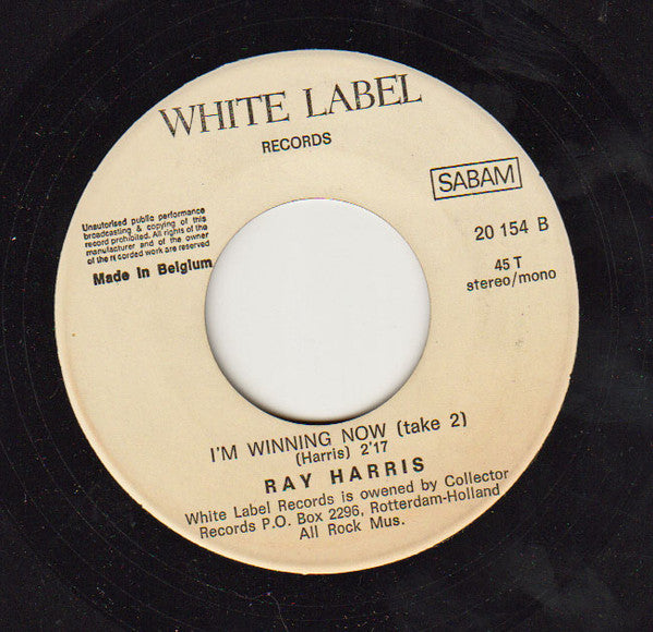 Little Vic* / Ray Harris (3) -Papa Lou / I'm Winning Now (Take 2)