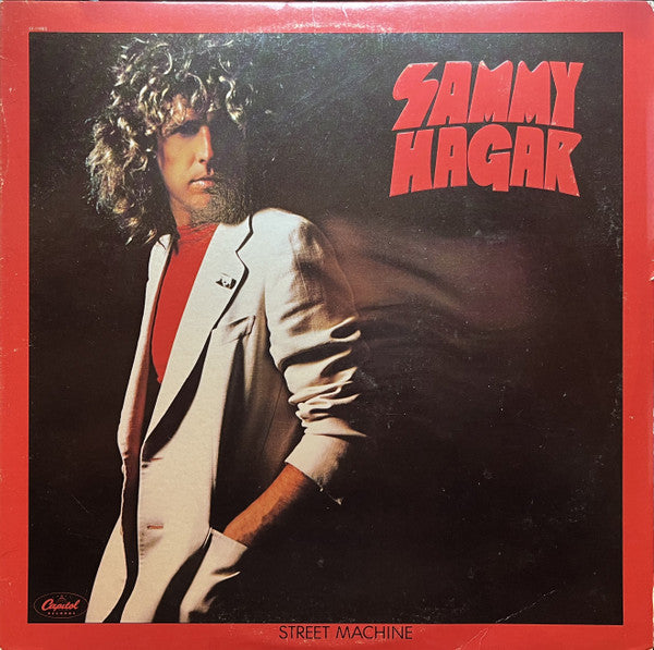 Sammy Hagar -Street Machine