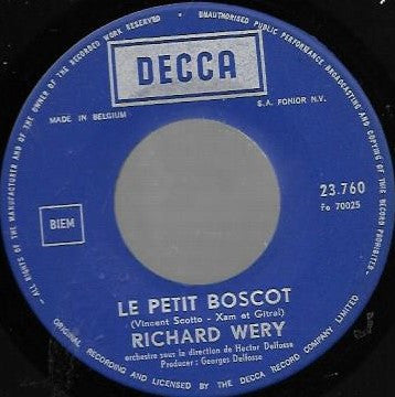 Richard Wery -Le P’tit Bosco