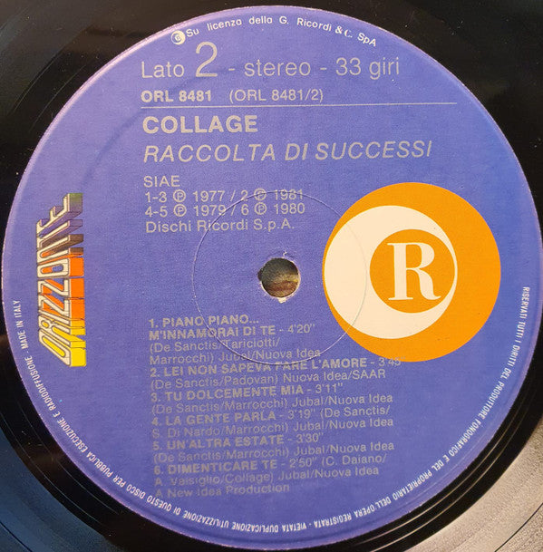 Collage (11) -Raccolta Di Successi