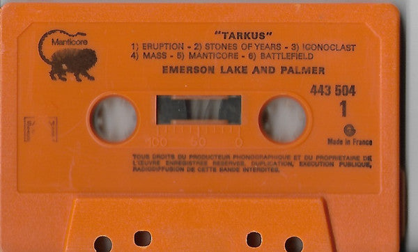 Emerson, Lake & Palmer -Tarkus
