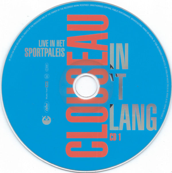 Clouseau -In 'T Lang - Live In Het Sportpaleis