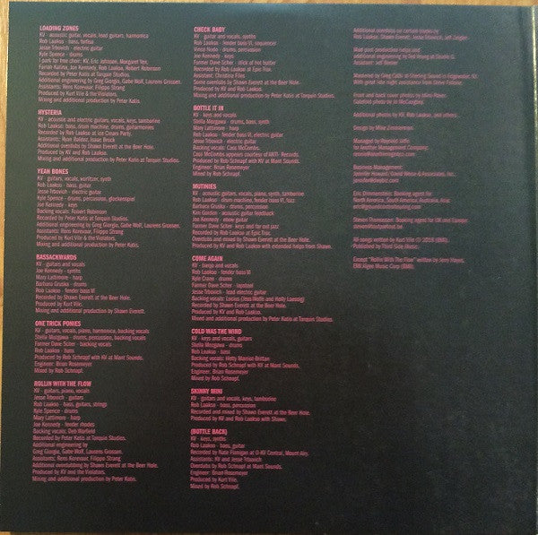 Kurt Vile -Bottle It In