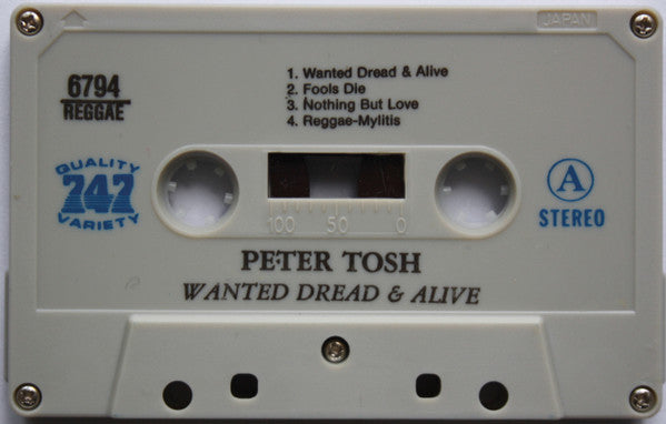 Peter Tosh - Wanted Dread &amp; Alive