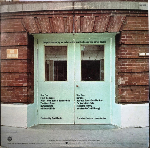 Alice Cooper (2) - From The Inside