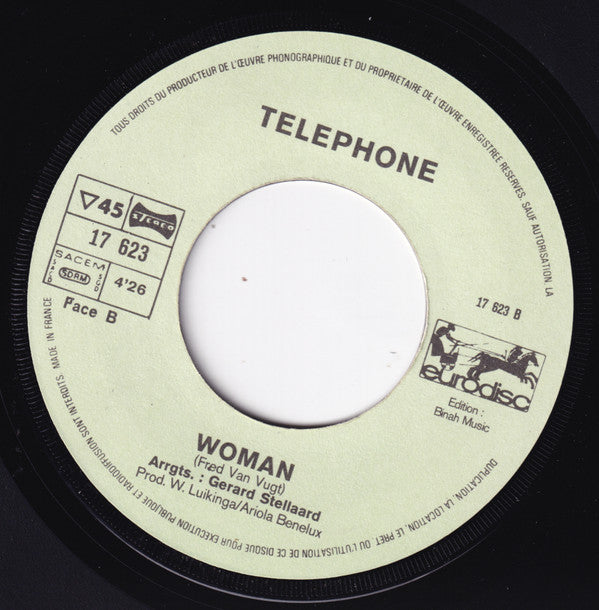 Telephone (3) -Dinge Dong Mary